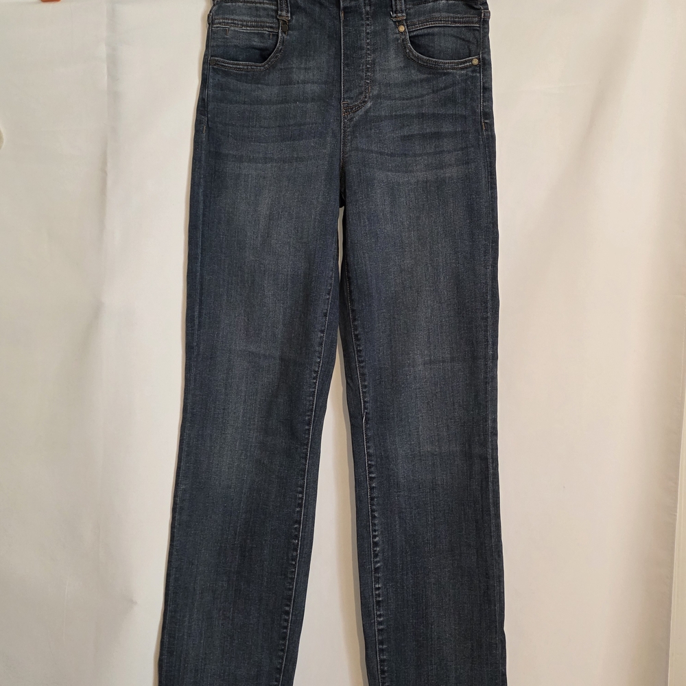 Liverpool Dark Blue Straight Jeans